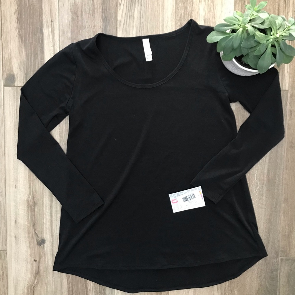 Lularoe NOIR black Lynnae